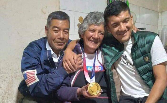 Ayuda urgente para madre de Richard Carapaz: necesita donaciones de sangre