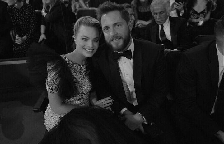 $!Margot Robbie y Tom Ackerley esposos desde el año 2016.