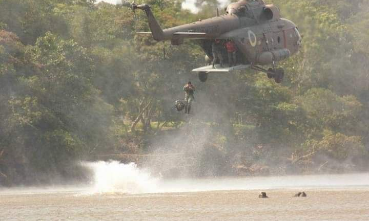 Fallece teniente de aviación del Ejército, días después del accidente aéreo en Pastaza