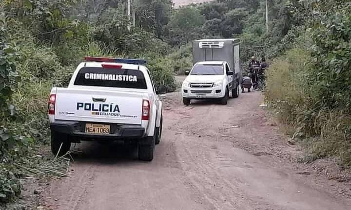 Cuatro cadáveres con signos de tortura fueron encontrados en Manabí