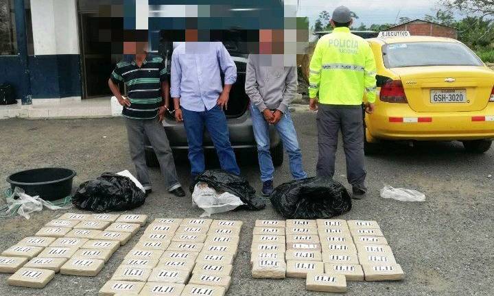 Decomisan 81 kilos de cocaína que iban a Centroamérica