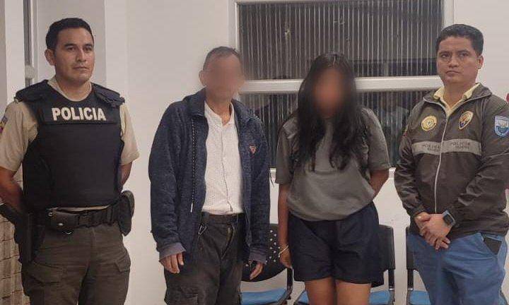 Policía localizó a Estefanía A., joven reportada como desaparecida en Guayaquil desde el pasado domingo