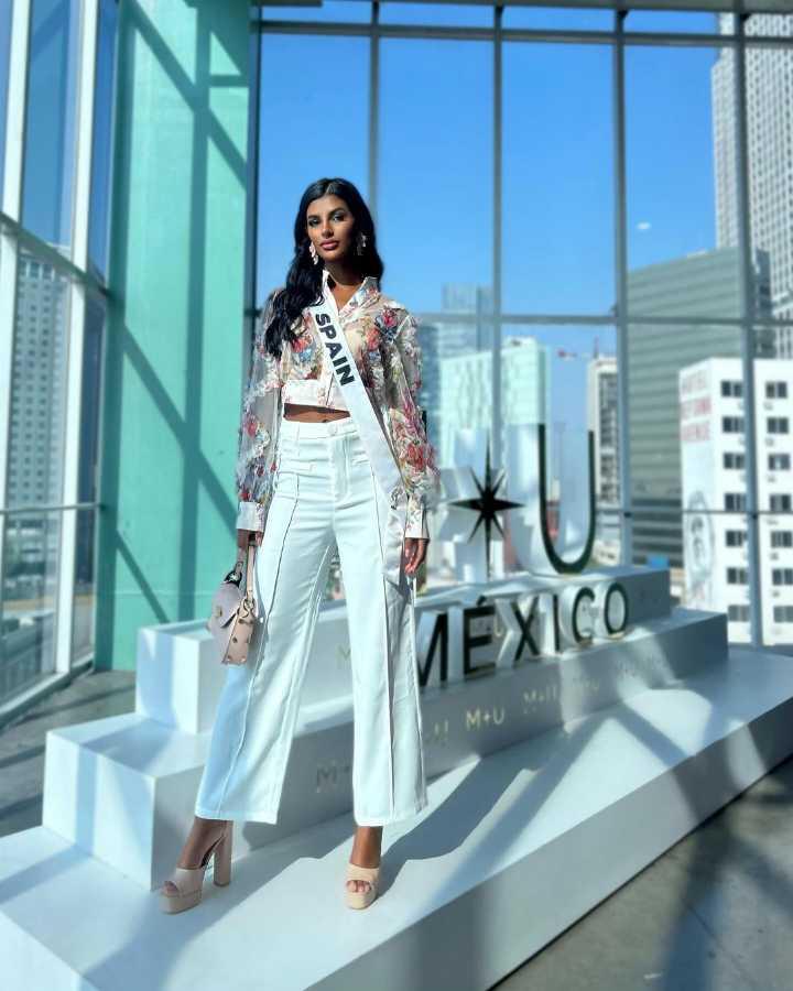 $!Michelle Jiménez, quien enfrentó un entorno familiar complejo desde niña, encontró fuerza en sus experiencias para perseguir sus sueños y alcanzar el título de Miss Universo España.