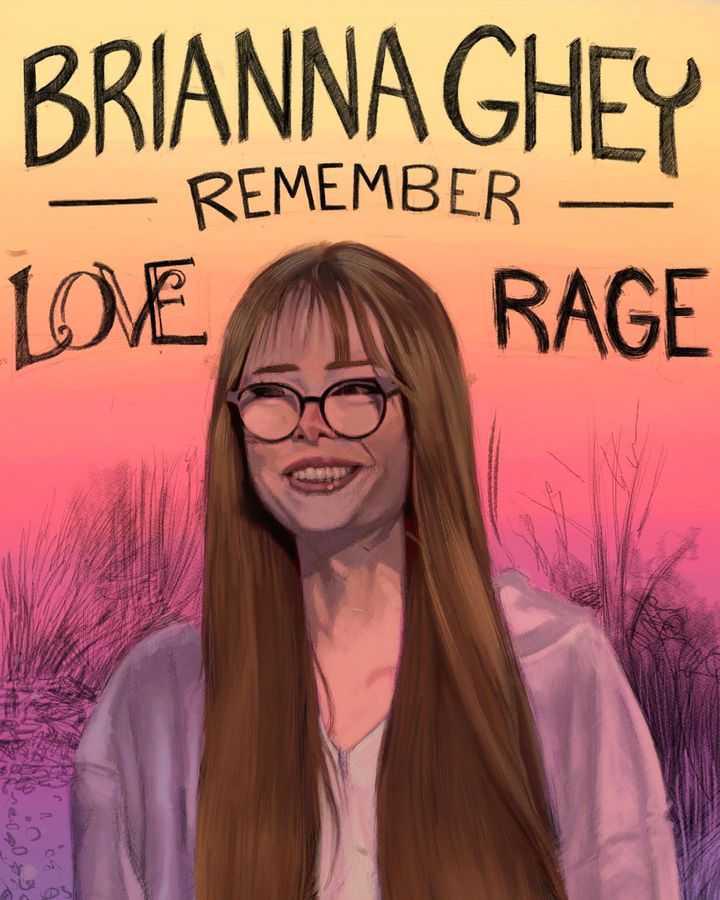 $!Arte de Brianna para concientizar la igualdad de derechos.