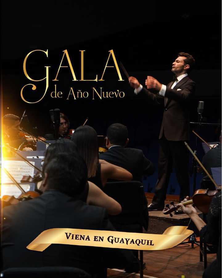 $!¡Démosle la bienvenida al 2025 con elegancia y ritmo! Disfruta los clásicos valses y polkas de Strauss en una interpretación única de la Orquesta Sinfónica de Guayaquil.