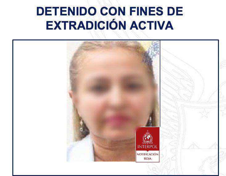 $!Caso Purga: Mercedes Villarreal, exdirectora de la Judicatura en Guayas, descubierta en España