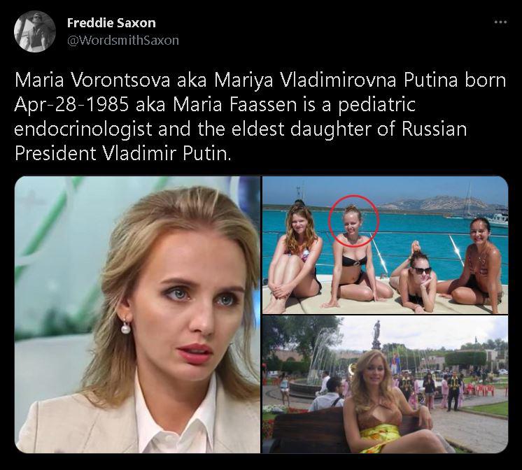 $!Salen a la luz detalles de la vida intíma de Putin: ¿quiénes son sus hijas y su novia oculta?