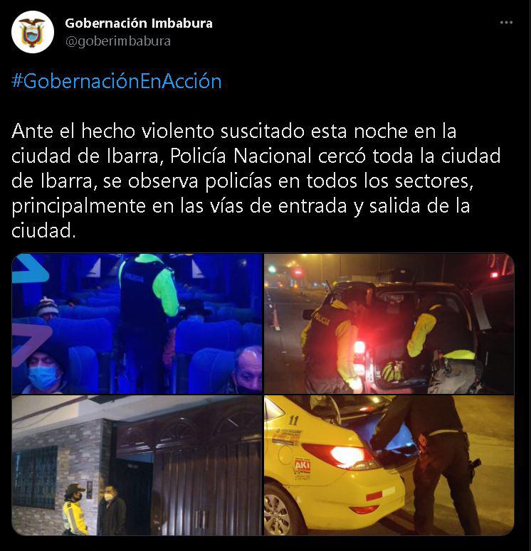 $!Asesinan al líder político Jaime Cabezas en Ibarra: esto se sabe sobre el caso de sicariato