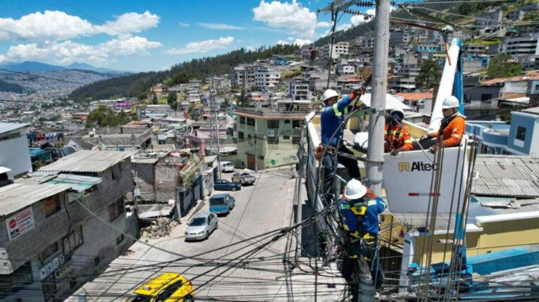 Así son los nuevos horarios de cortes de luz en Quito, este lunes 18 de noviembre