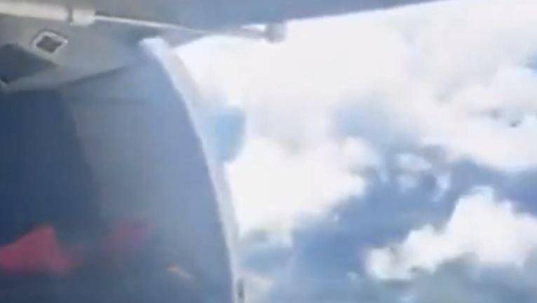 VIDEO: Puerta de avión se abre durante un vuelo en Brasil y genera pánico entre pasajeros