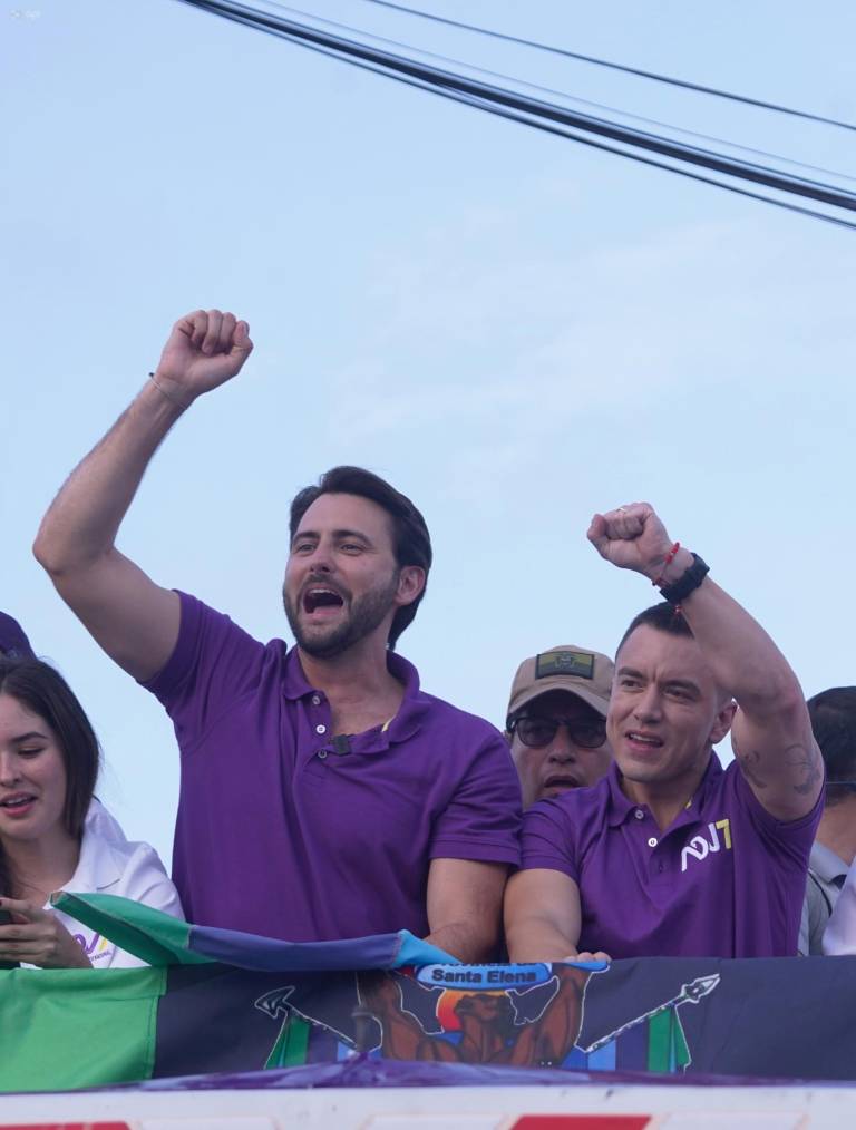 $!Caravana en Santa Elena.