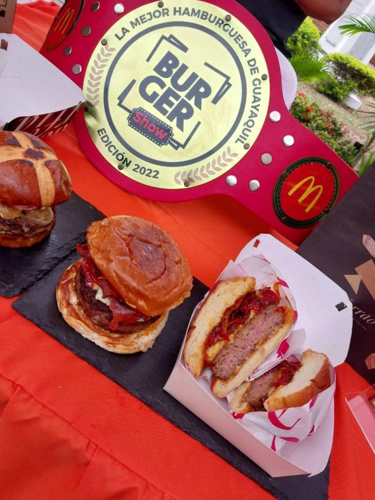 $!Un día de la hamburguesa lleno de sabores en la presentación del 'Burger Show 2024'