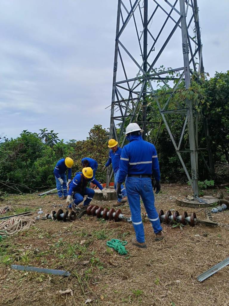 $!Cortes de luz para este 1 de agosto en seis provincias por trabajos de mantenimiento