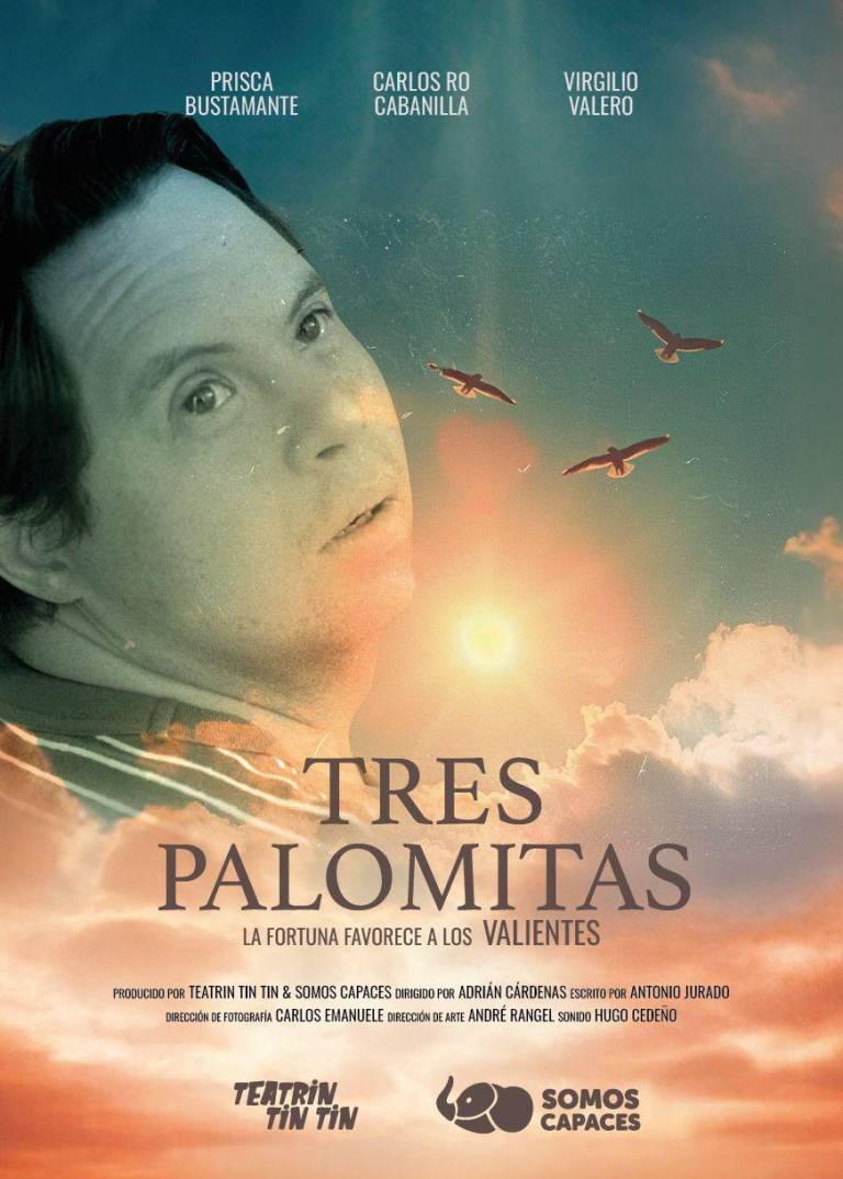 $!“Tres palomitas”, un cortometraje que proyecta la vida de una persona adulta con Síndrome de Down.