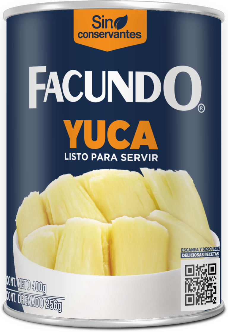 $!Recetas fáciles en casa con la nueva yuca en lata de Facundo