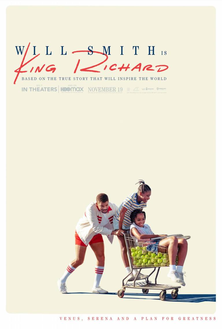 $!Poster oficial de la película 'King Richard'.