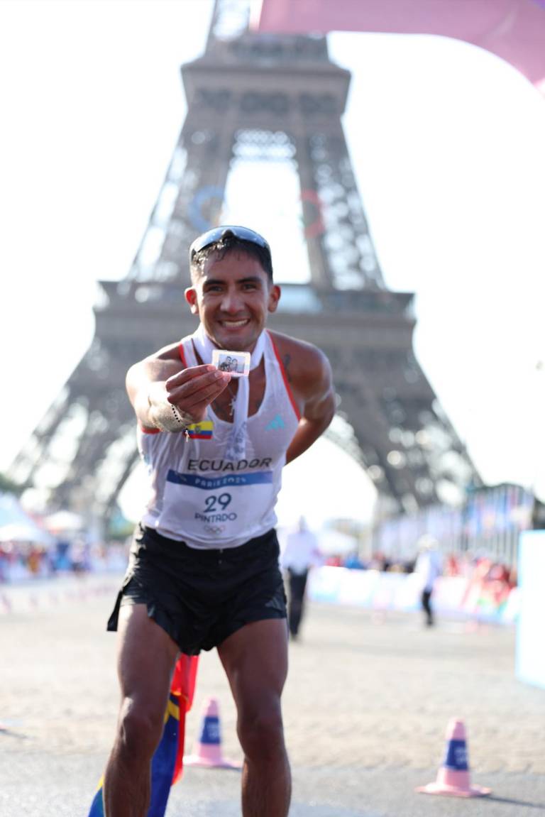 $!Histórico: Daniel Pintado consiguió la medalla de oro olímpica en la prueba de 20km marcha