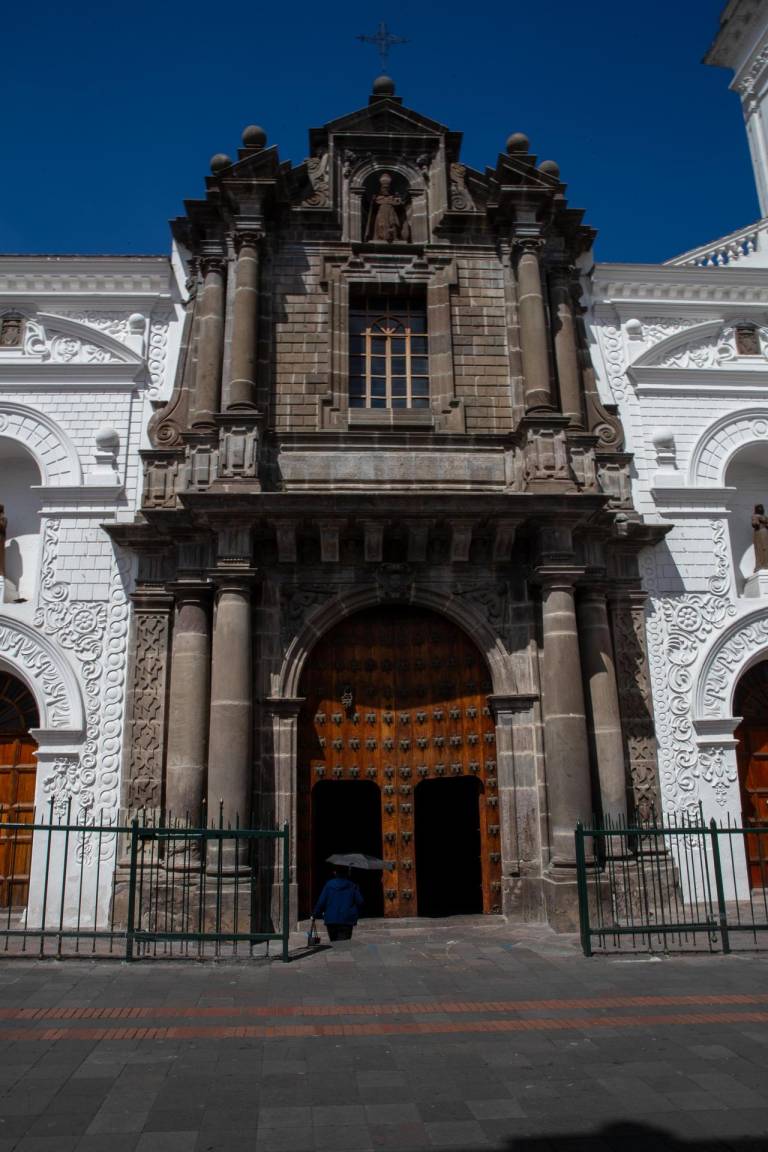 $!Fotografía del pasado 25 de octubre de 2024 de la iglesia de San Agustín.