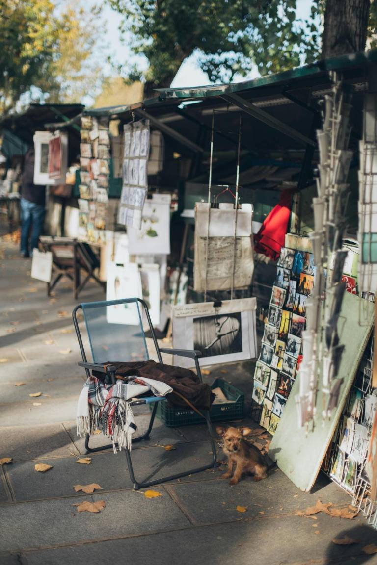 $!Fotografía referencial de un puesto de ventas.