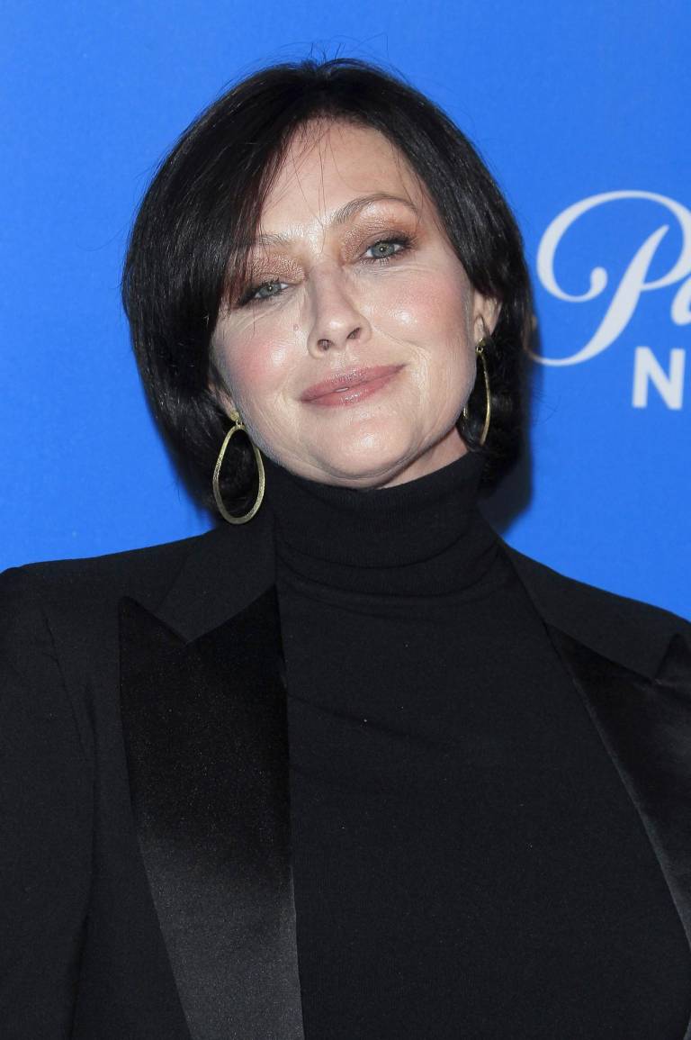 $!Foto del 2018 de la actriz Shannen Doherty, ella falleció el 13 de julio del 2024 tras una larga batalla contra el cáncer de mama.