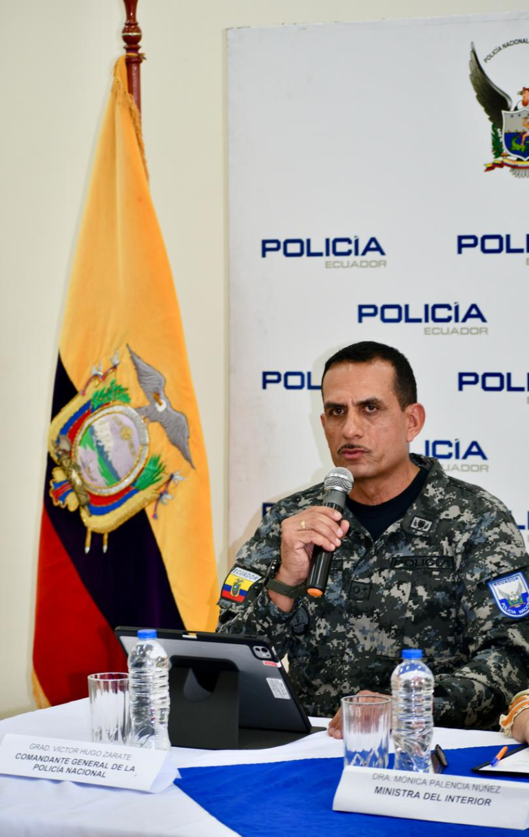 $!El comandante de Policía, Víctor Zárate, aseguró que se han volcado todos los esfuerzos para dar con el paradero de alias 'Fito'.