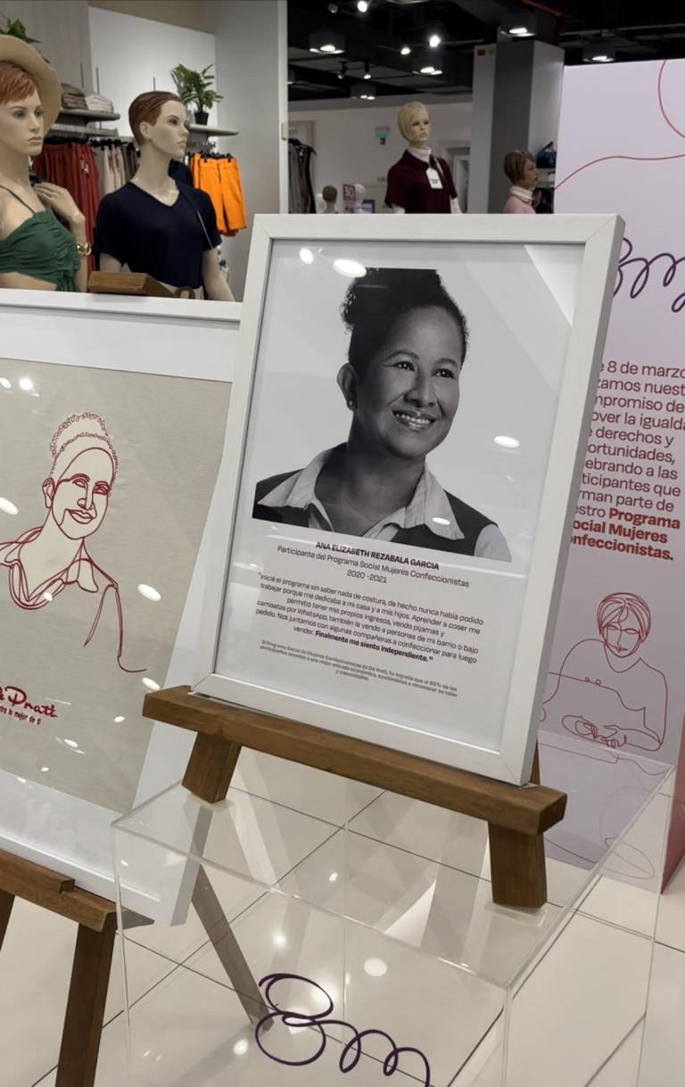 $!Una exhibición especial de rostros bordados, para conmemorar el Día de la Mujer