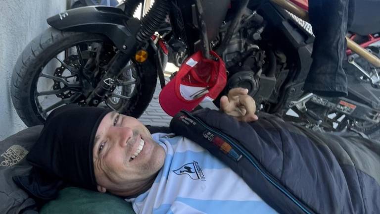 Álvaro Esteban: motociclista que viajó de Ecuador al fin del mundo; 3 años de travesía y aventuras