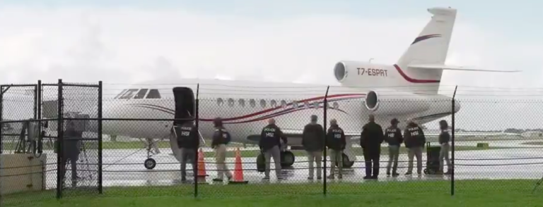 $!Avión de Nicolás Maduro incautado.