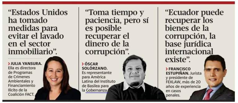 $!Pólit sentenciado en Estados Unidos, pero ¿dónde está la plata de la corrupción?