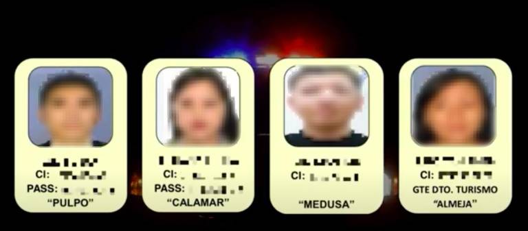 $!Ellos serían los cuatro agentes secretos de China en Ecuador.