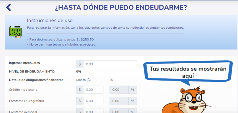 $!¿Cómo saber si puedo endeudarme más? Esta aplicación te ayuda a decidir