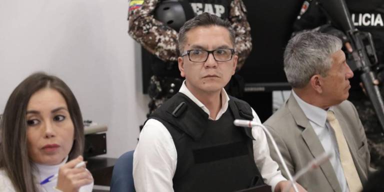 $!El expresidente de la Judicatura, Wilman Terán es acusado en el caso Metástasis por supuestamente beneficiar al narco Leandro Norero.