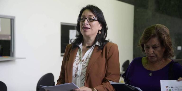 $!Solanda Goyes, vocal del Consejo de la Judicatura.