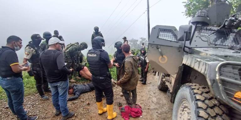 $!El cantón azuayo de Ponce Enríquez se ha convertido en epicentro de la violencia.