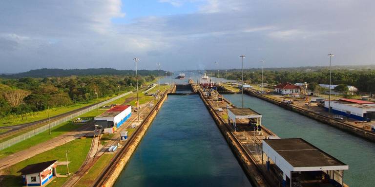 $!Canal de Panamá.