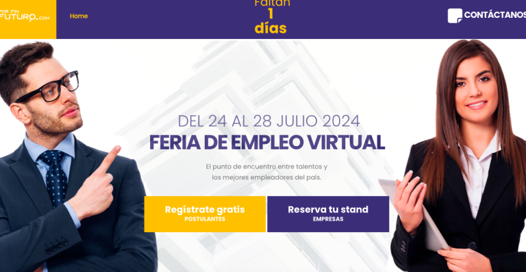 $!Feria virtual de empleo se realizará del 24 al 28 de julio: ¿Cómo participar?