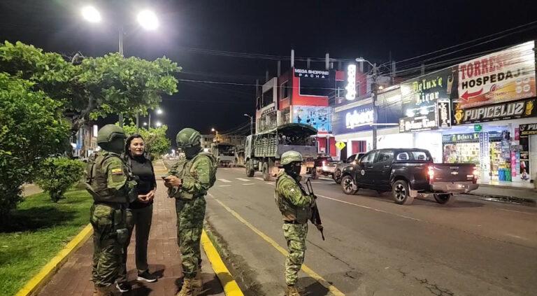 $!Desde enero pasado, los militares cumplen jornadas extendidas en diferentes provincias para enfrentar a los grupos criminales. Foto cortesía del Ejército