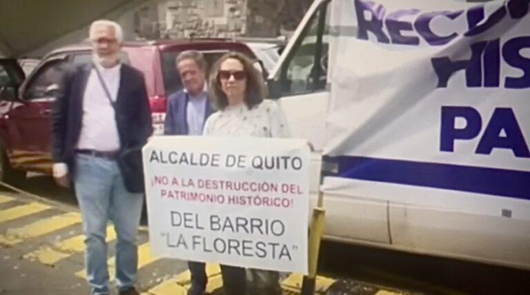 $!Habitantes de cinco barrios ubicados en los alrededores del Hotel Quito se oponen a la construcción de tres torres de departamentos.