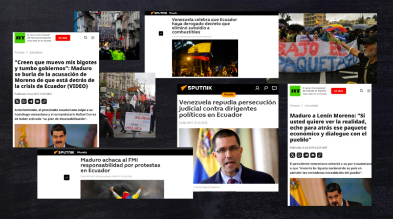 $!Publicaciones a favor del Gobierno de Maduro.