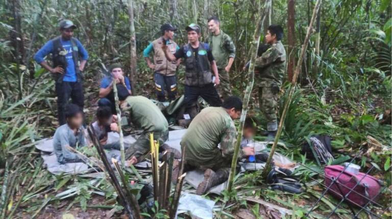 $!Foto: Fuerzas Militares de Colombina