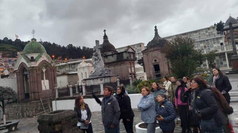 $!Tumbas patrimoniales en el Cementerio de San Diego, Ruta por el Día de Difuntos.