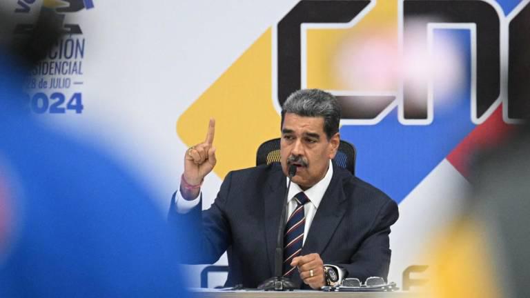 $!Nicolás Maduro reelecto en cuestionadas elecciones.