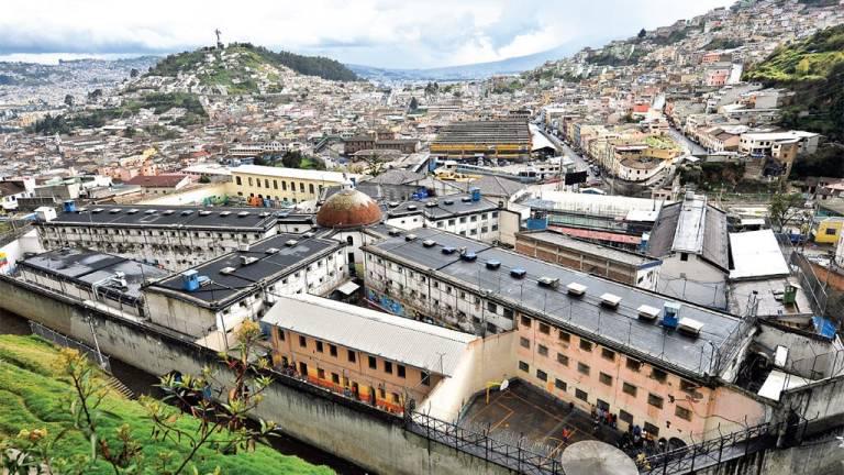 $!Se habrían escuchado gritos de auxilio en el expenal García Moreno de Quito: esto se encontró
