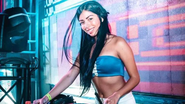 $!Valentina fue una DJ que se presentó en vivo en grandes discotecas en Colombia y varias localidades en el extranjero.