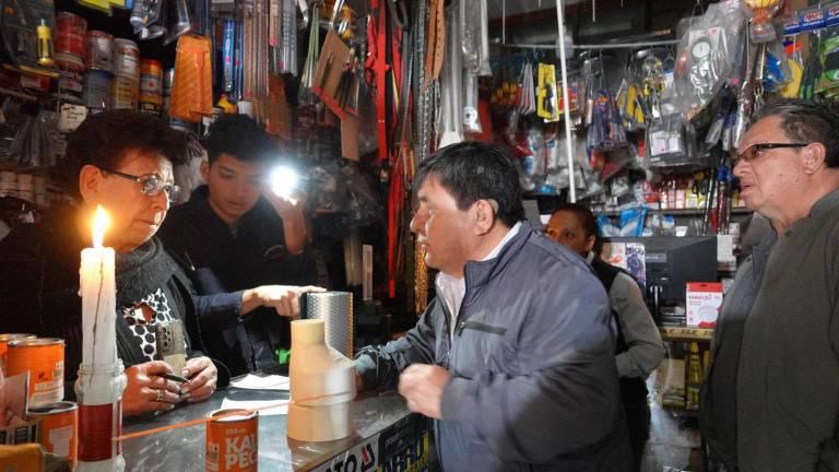 $!Corte de luz a nivel nacional habría ocurrido por error humano.