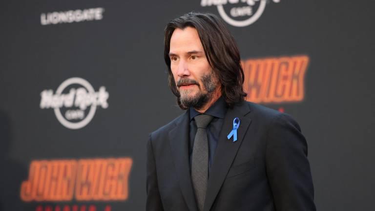 $!Keanu Reeves dijo que piensa todo el tiempo en la muerte