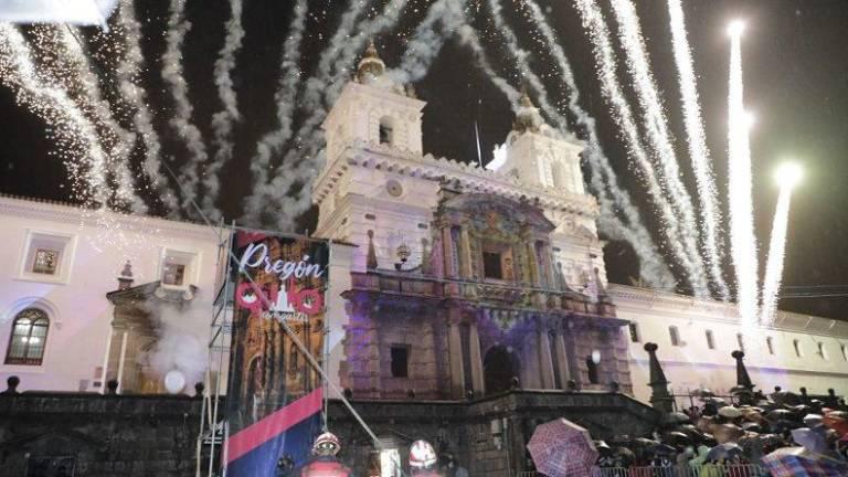 Quito reduce el aforo en sus fiestas e implementa medidas por variante Ómicron