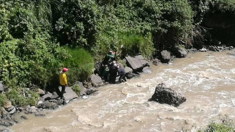 $!Otra fotografía del río Machángara, uno de los afluentes más importantes de la Sierra.