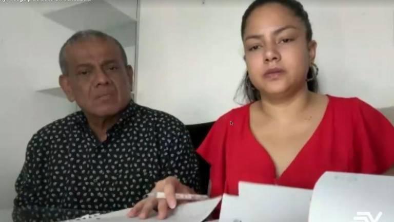 $!Desde Venezuela, Carolina Jiménez ha publicado varios videos denunciando las acciones de su esposo, clamando por la seguridad de su hijo y rechazando la postura que autoridades venezolanas han tomado en torno al conflicto.