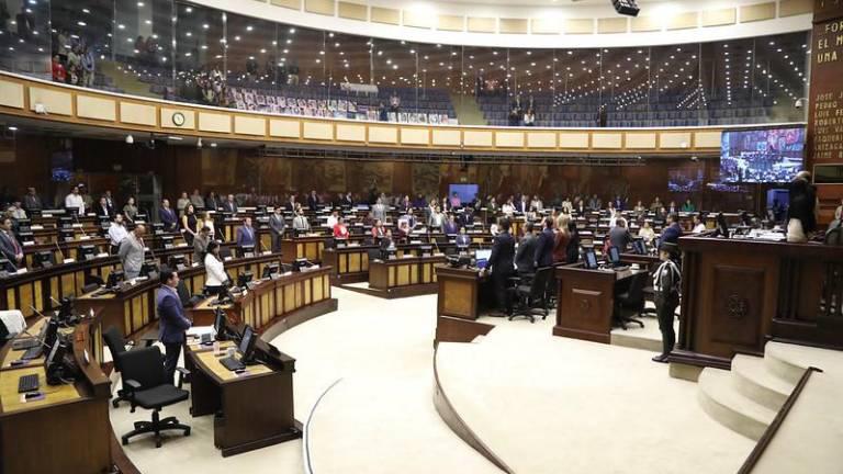 $!Asamblea rechazó proyecto de ley de Noboa.